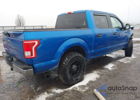 2016 Ford F-150 Xlt из США, поврежденный, VIN 1FTEW1EP3GKE77231